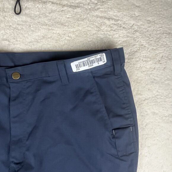Carhartt 74533-33 Relaxed Fit Lightweight Men Pants Size Blue 42x32 Rip Stop - Picture 3 of 8